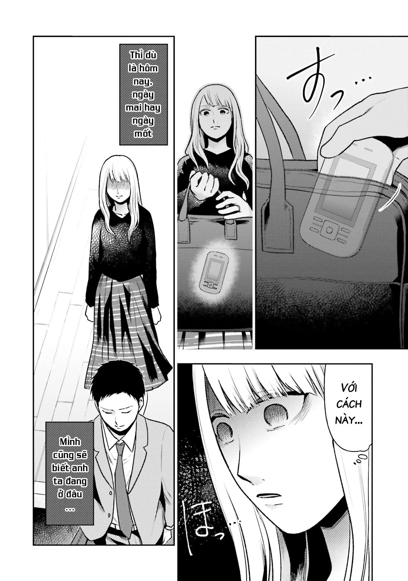 Vết Sẹo Không Phai - chap23 - Trang 17